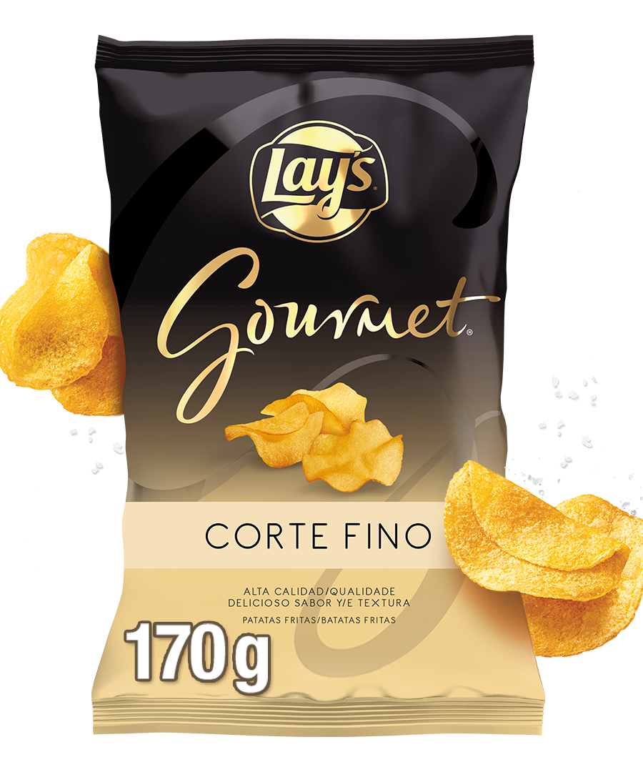 Batatas Fritas Gourmet Corte Fino Lay's 170 g