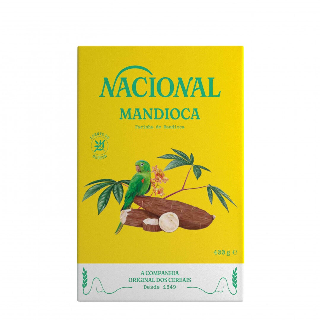 Farinha De Mandioca / Farinha De Pau Nacional 400 g
