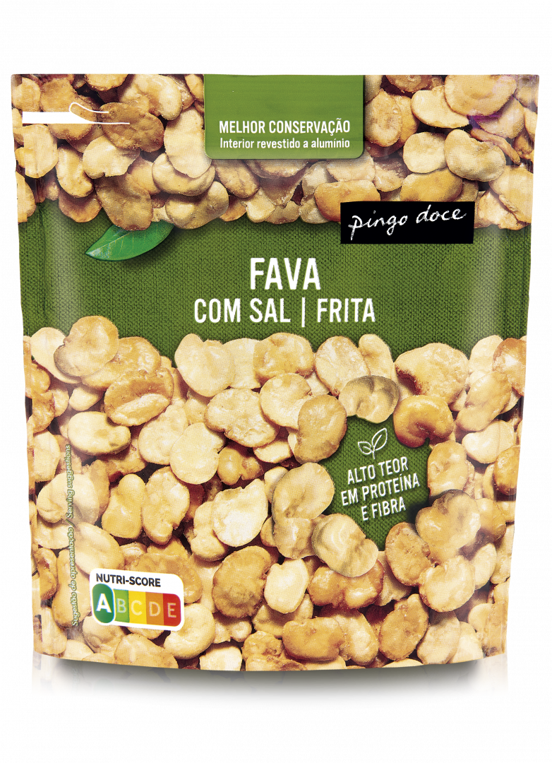 Fava Frita com Sal