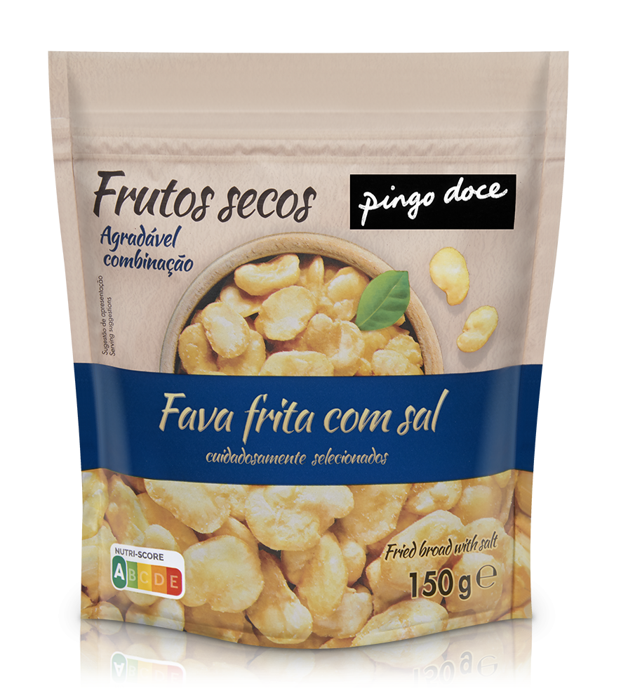 Fava Frita com Sal