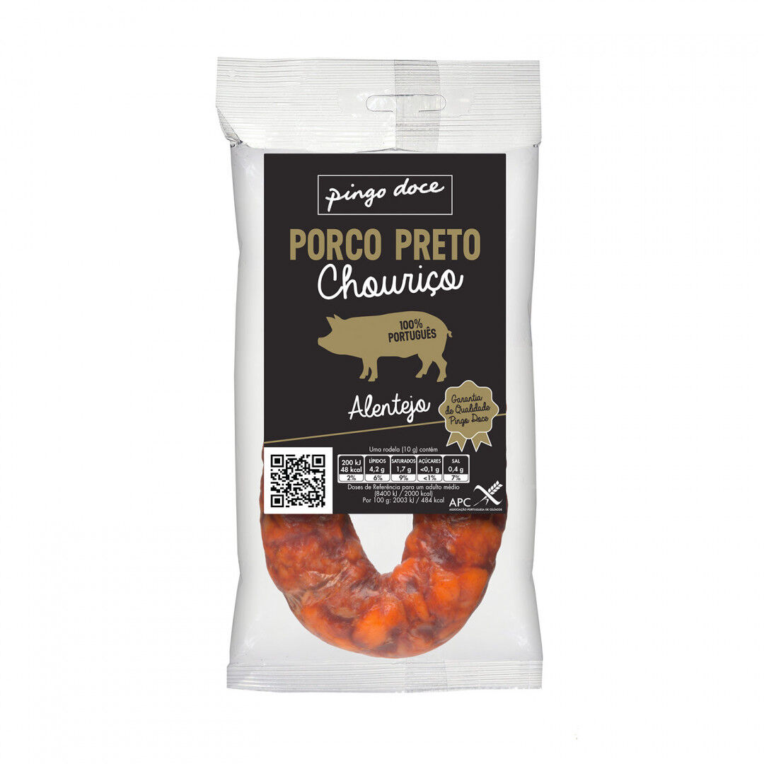 Chouriço de Porco Preto