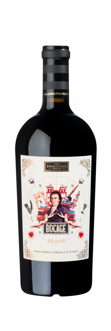 Vinho Tinto Península De Setúbal Bocage 750 ml