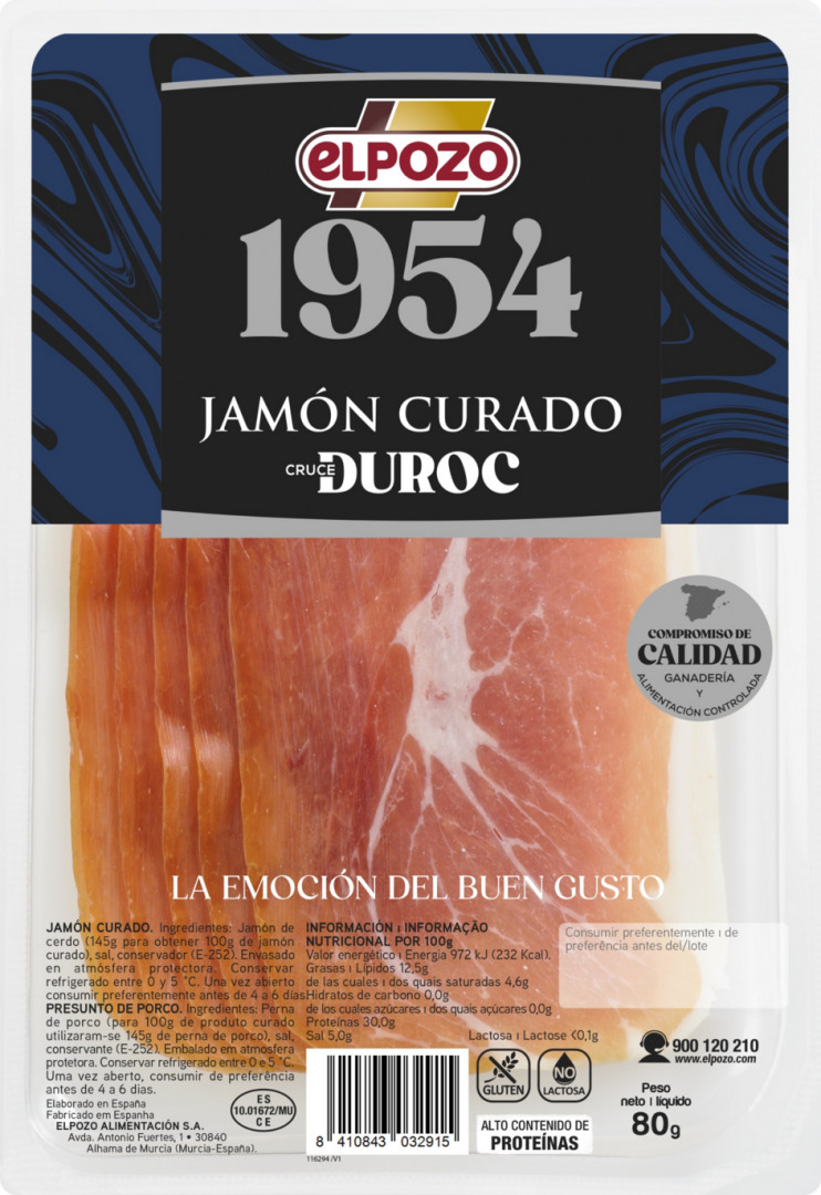 Presunto Duroc Fatias