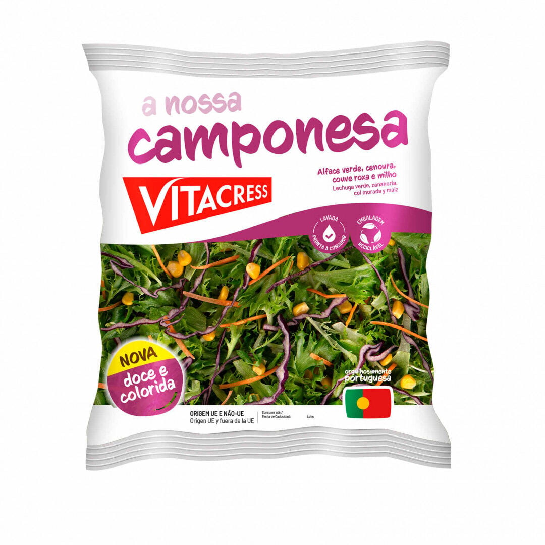 Salada Camponesa Embalada Vitacress 200 g