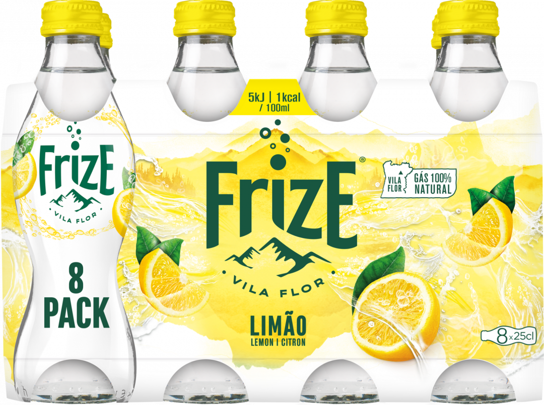 Água Com Gás Limão Frize 2 L