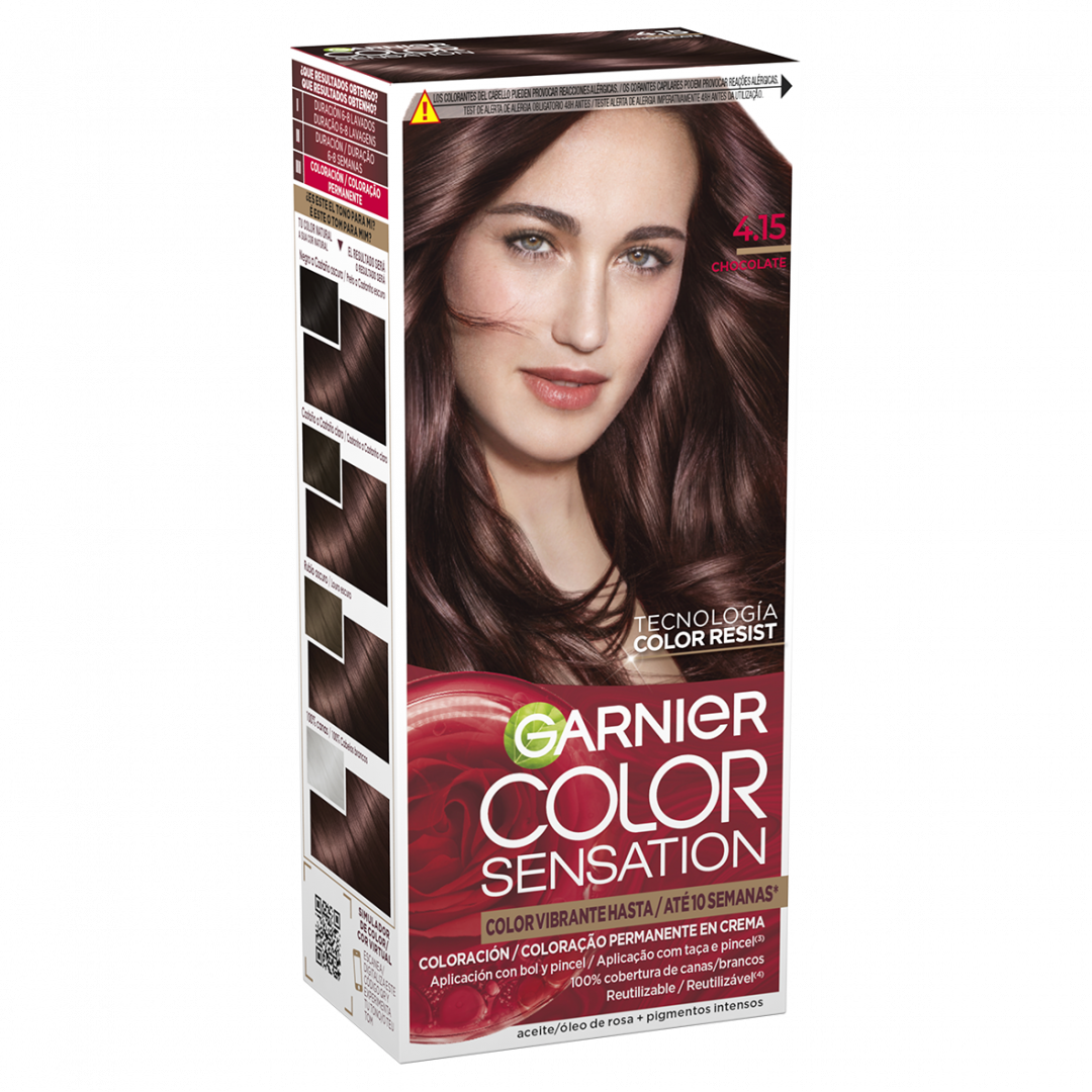 Coloração Color Sensation Chocolate 4.15
