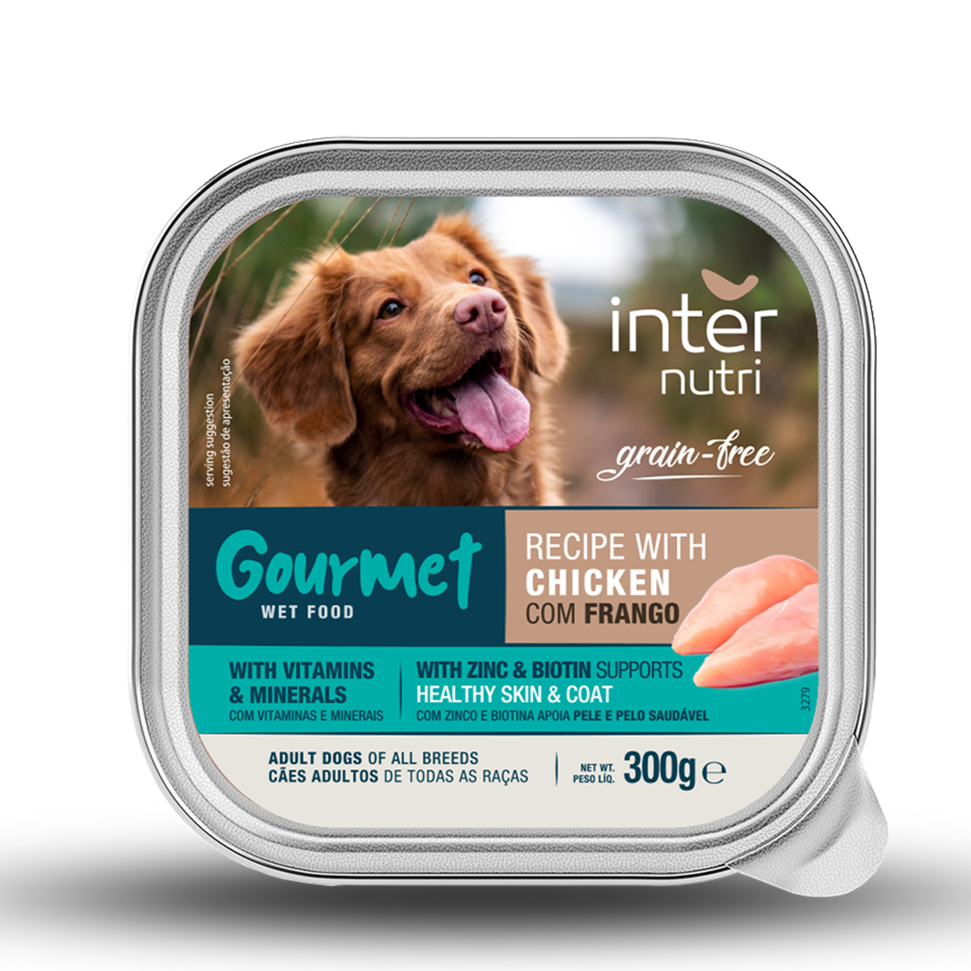 Comida Húmida para Cão com Frango