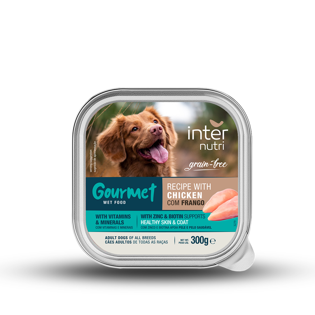 Comida Húmida para Cão com Frango Internutri