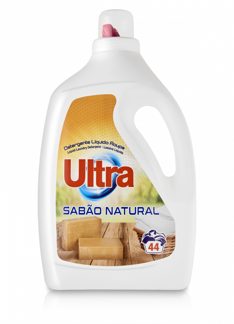 Detergente Máquina Roupa Líquido Sabão Natural Ultra