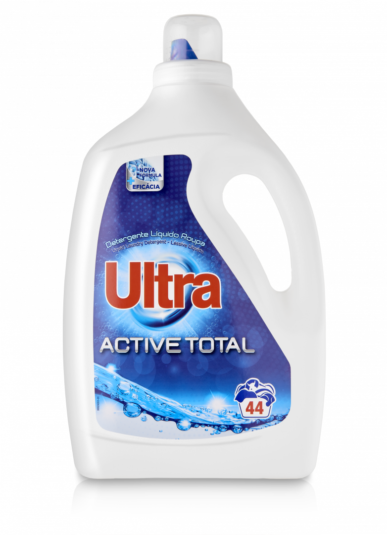 Detergente Máquina Roupa Líquido Active Total Ultra