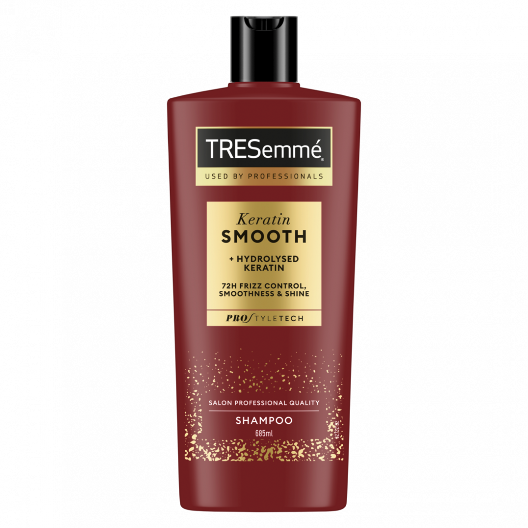 Champô Keratin Smooth Tresemmé 650 ml