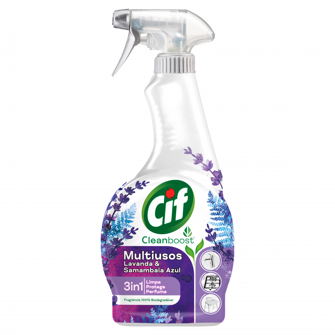 Spray Multiusos Lavanda Cleanboost