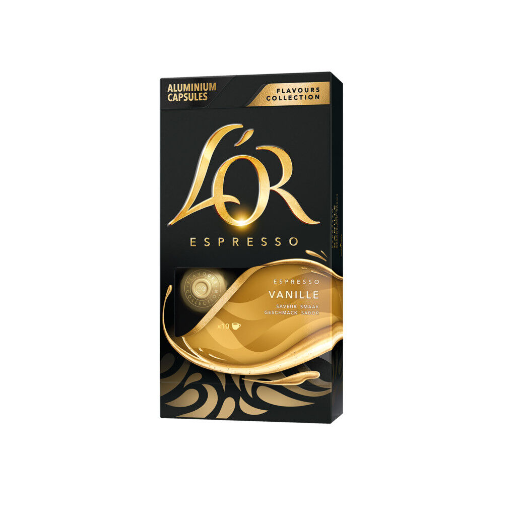 Cápsulas De Café Nespresso Baunilha L'or 10 kg