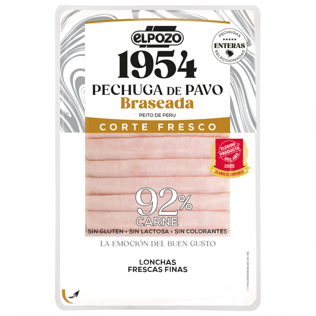 Fiambre De Peru Braseado Elpozo 120 g