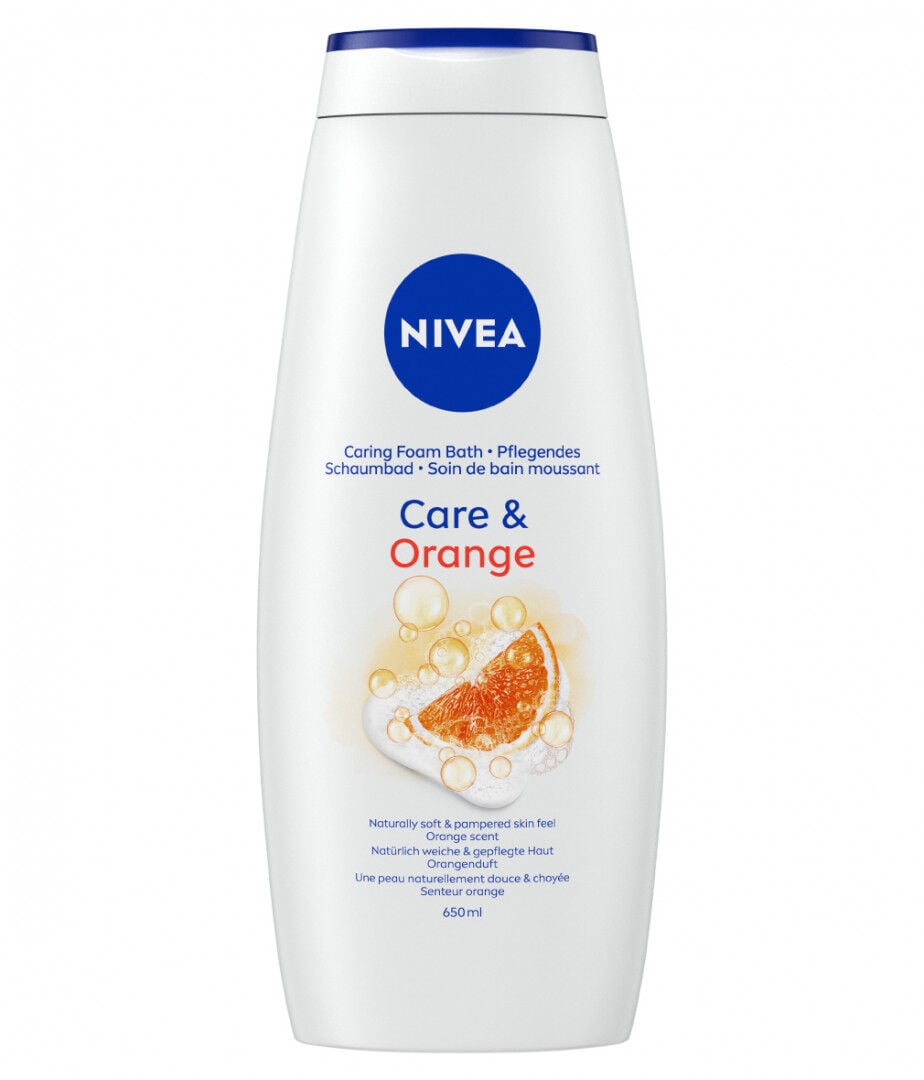 Gel De Banho Care & Orange Nivea 650 ml