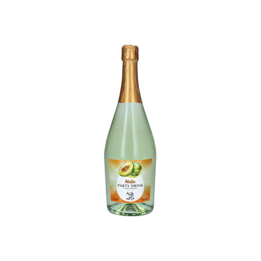 Cocktail Aromatizado Sunset Royale Melão