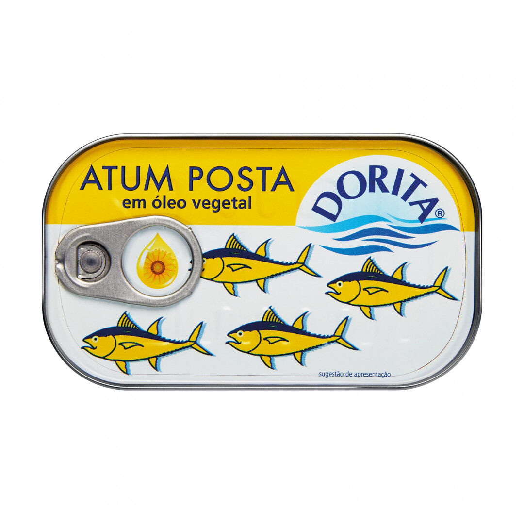 Atum Em Óleo Dorita 72 g