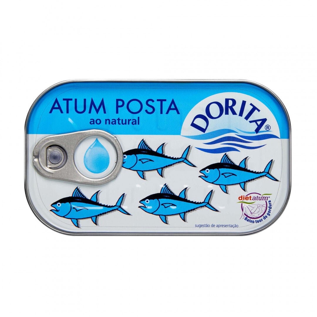 Atum Ao Natural Dorita 77 g
