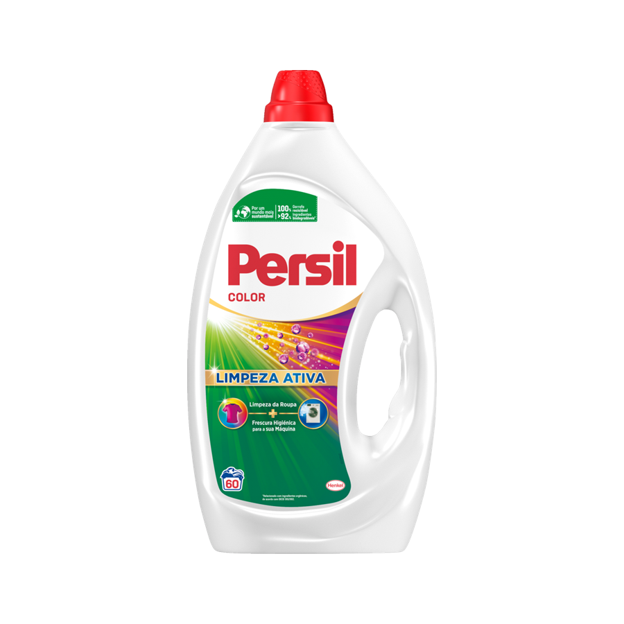Detergente Máquina Roupa Líquido Cores Persil