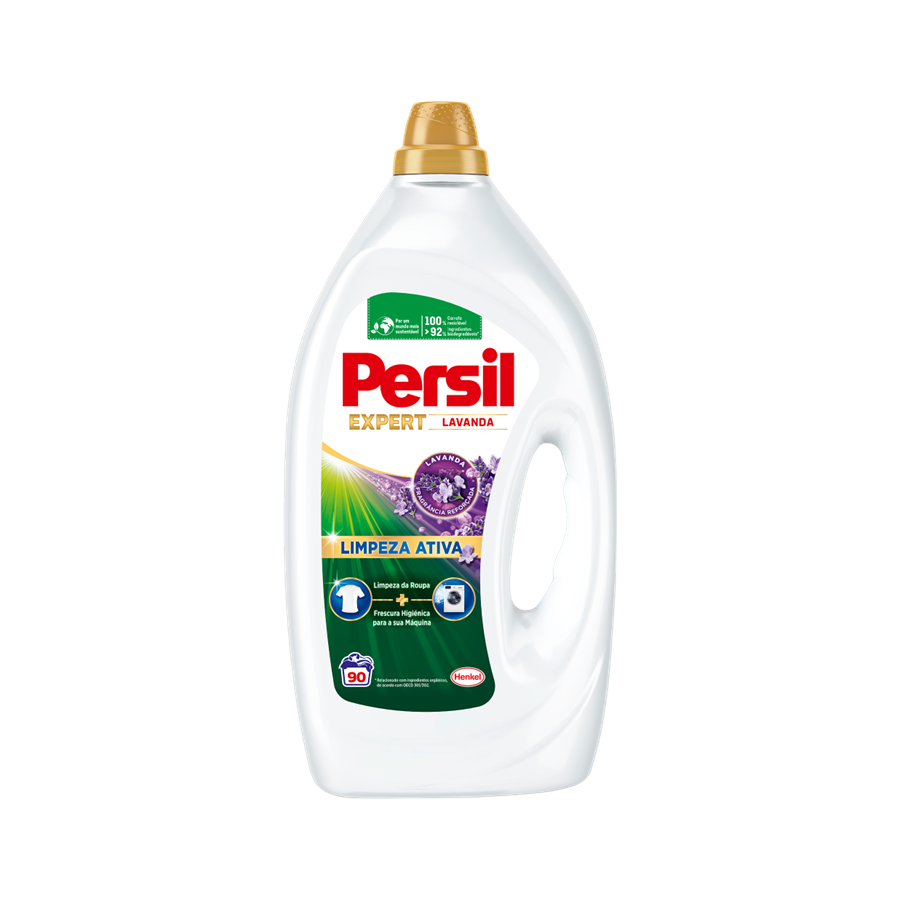 Detergente Máquina Roupa Líquido Expert Lavanda Persil