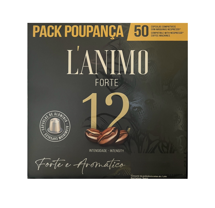 Cápsulas de Café Nespresso Forte
