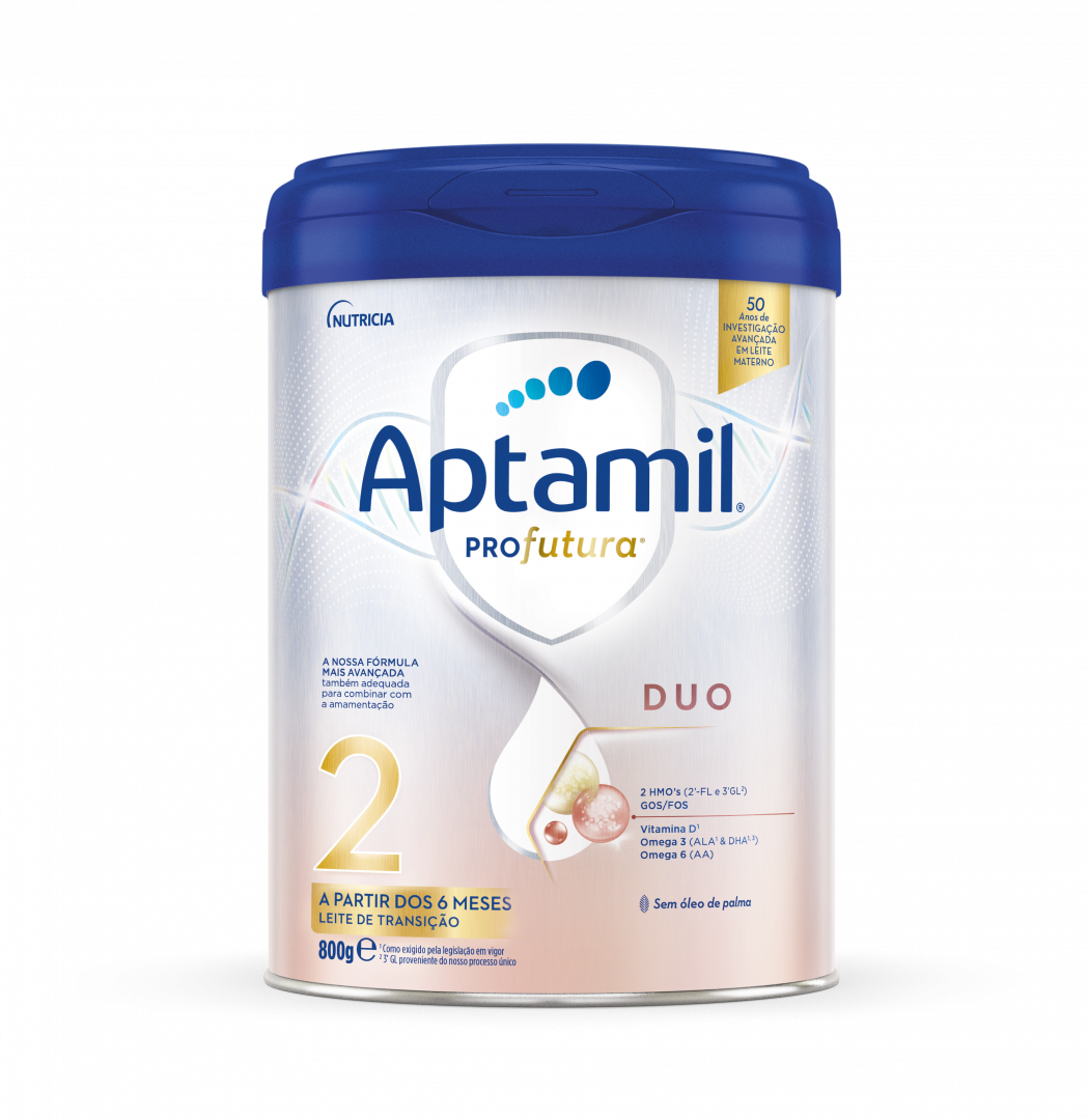 Leite em Pó Aptamil 2 PROfutura Duo
