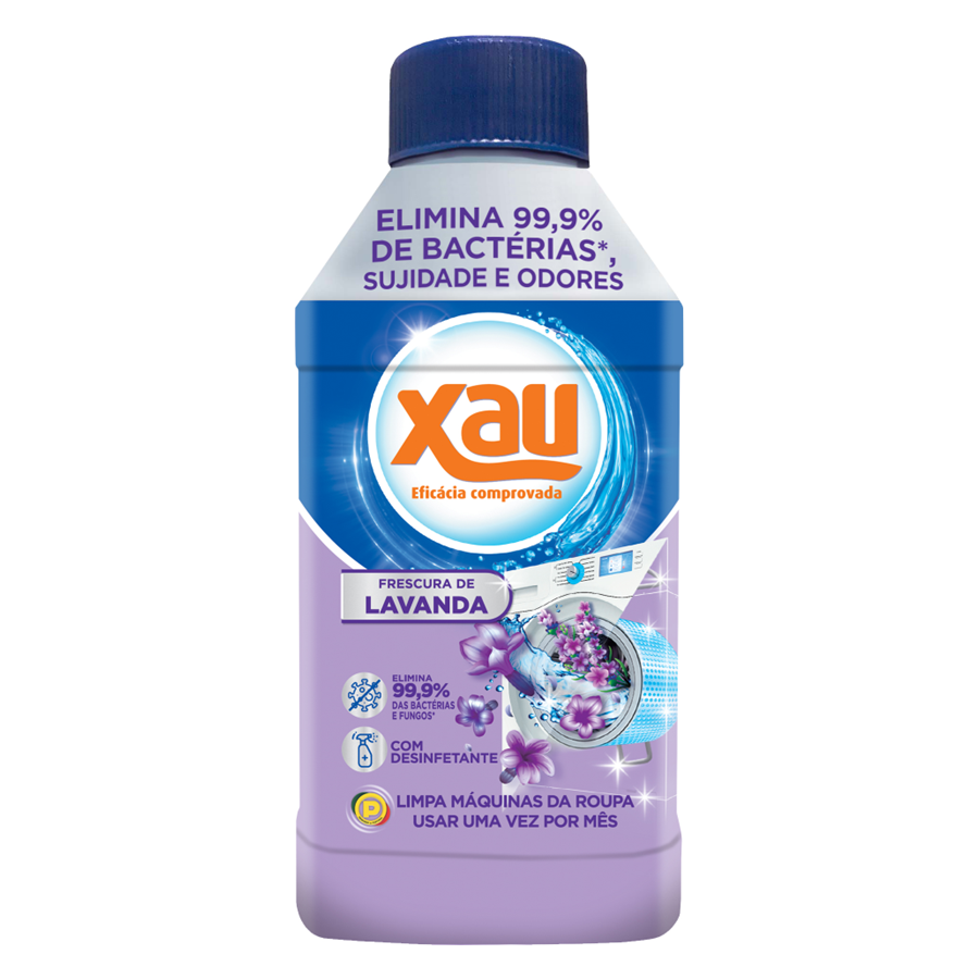Limpa Máquinas Da Roupa Lavanda XAU 250 ml