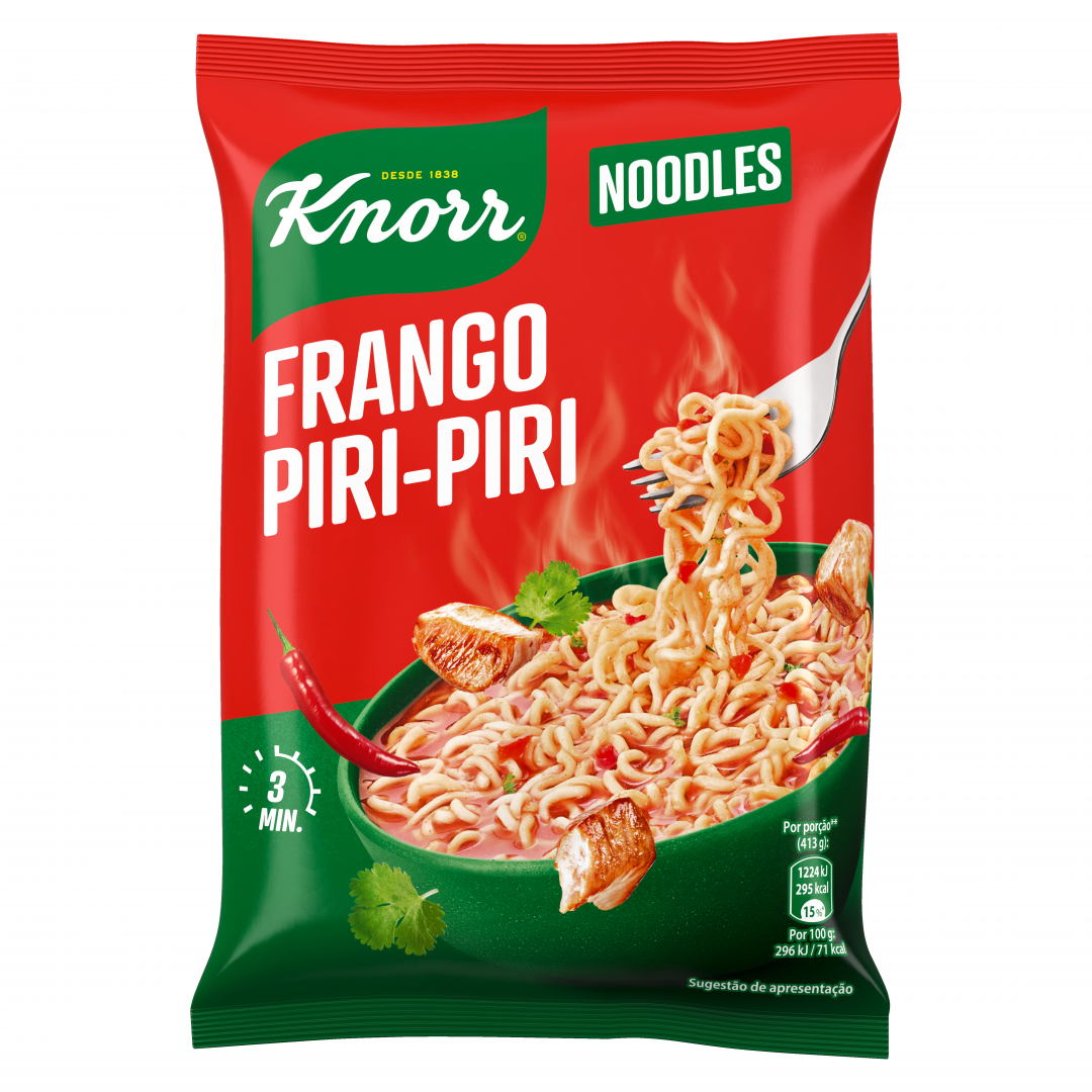 Noodles Sabor a Frango Piri-piri Knorr
