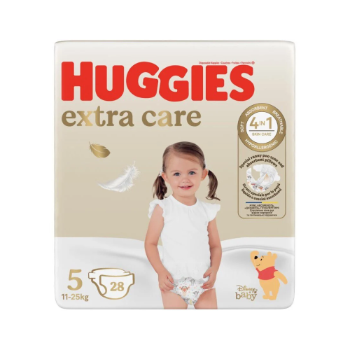Fraldas Extra Care T5 11-25kg
