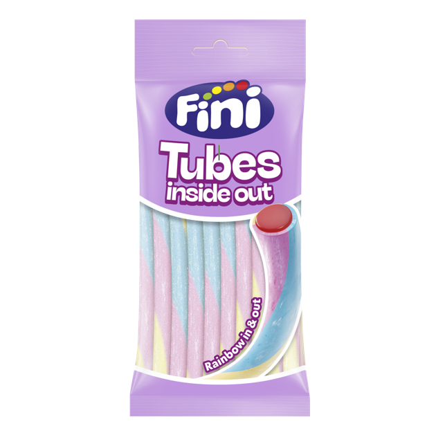 Gomas Tubos Inside Out Fini 90 g