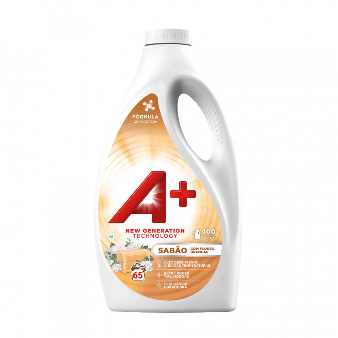 Detergente Máquina Roupa Líquido Sabão A+