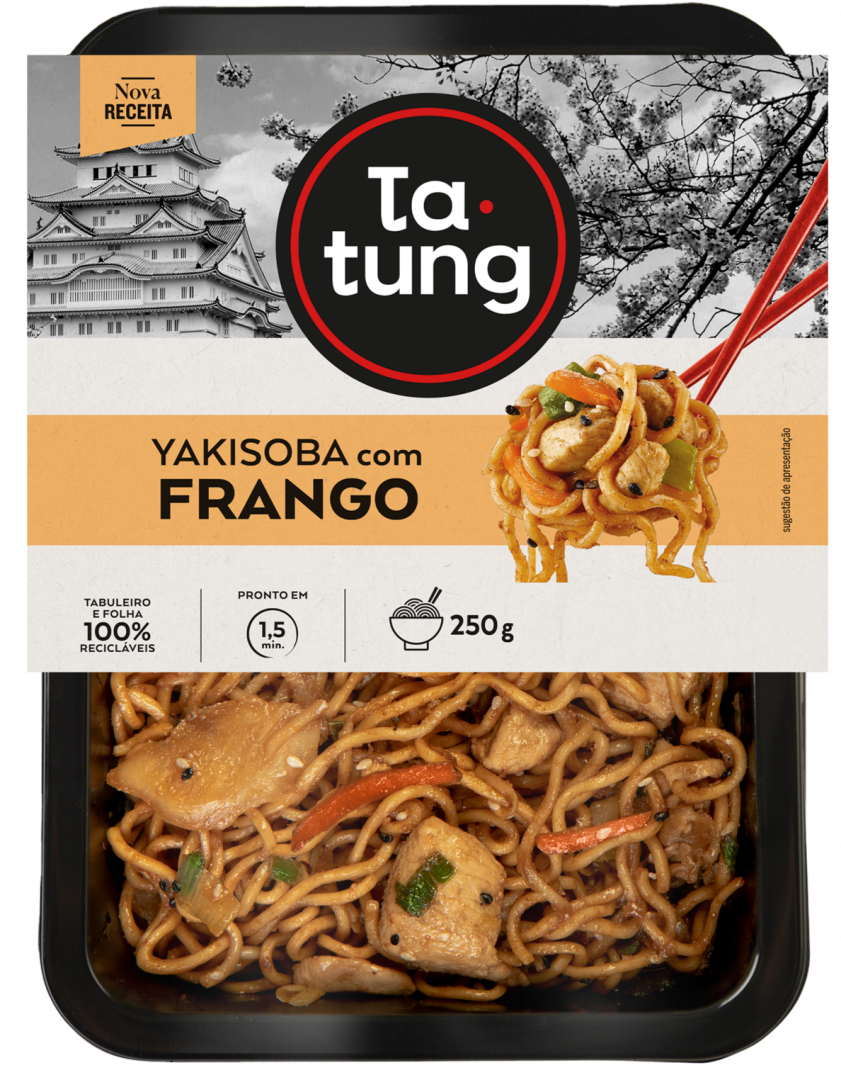 Yakisoba de Frango TA-TUNG
