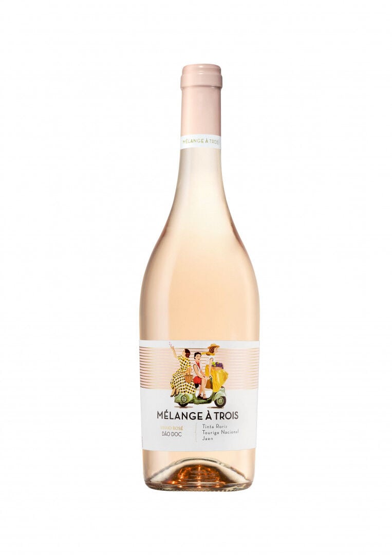 Vinho Rosé Dão Carvalhais Mélange à Trois