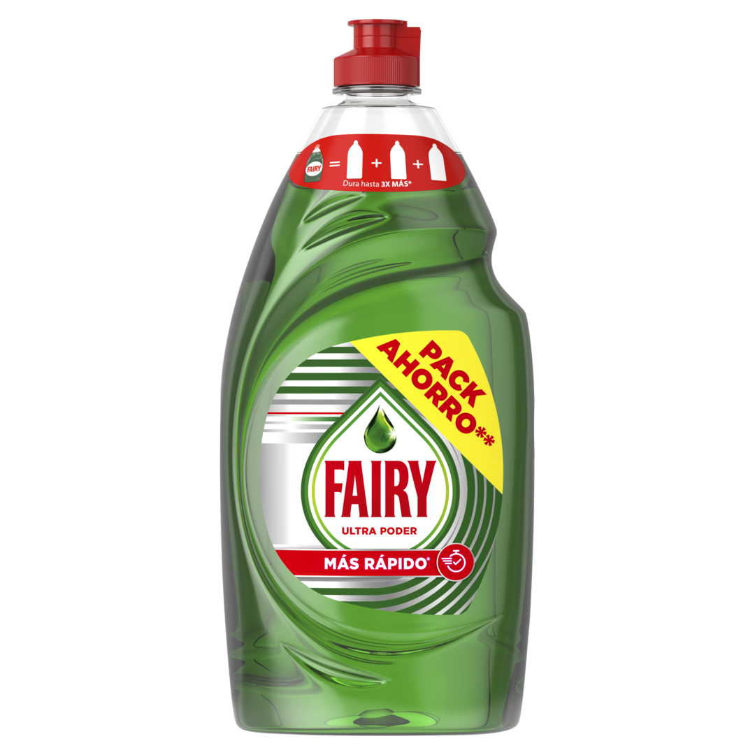 Detergente Manual para Loiça Ultra Poder Original  Fairy