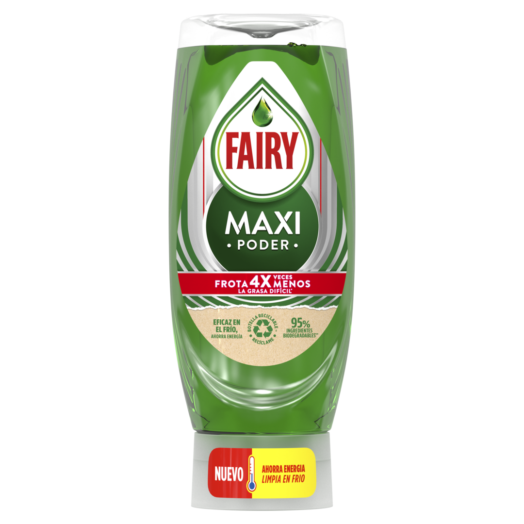 Detergente Manual Loiça Fairy Maxi Poder Limão 450 ml