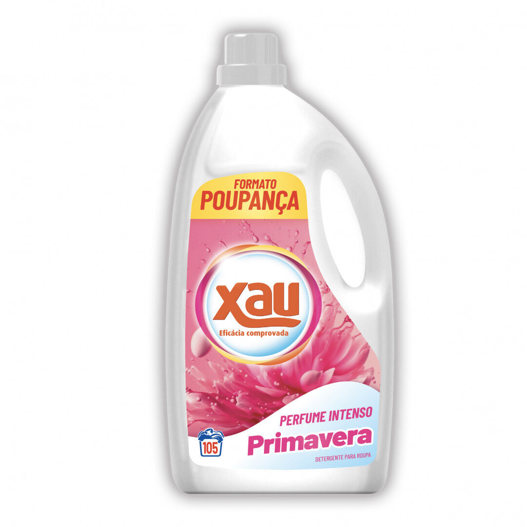 Detergente Máquina Roupa Líquido Primavera Xau