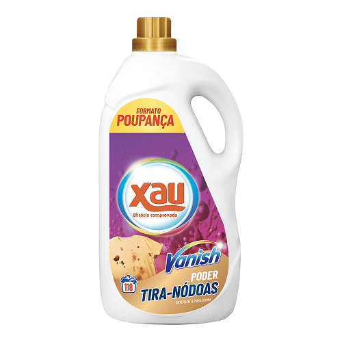 Detergente Máquina Roupa Líquido Tira Nódoas Xau
