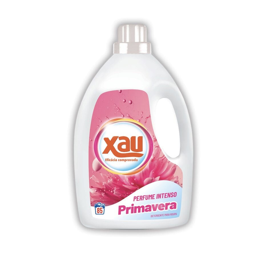 Detergente Máquina Roupa Líquido Primavera Xau