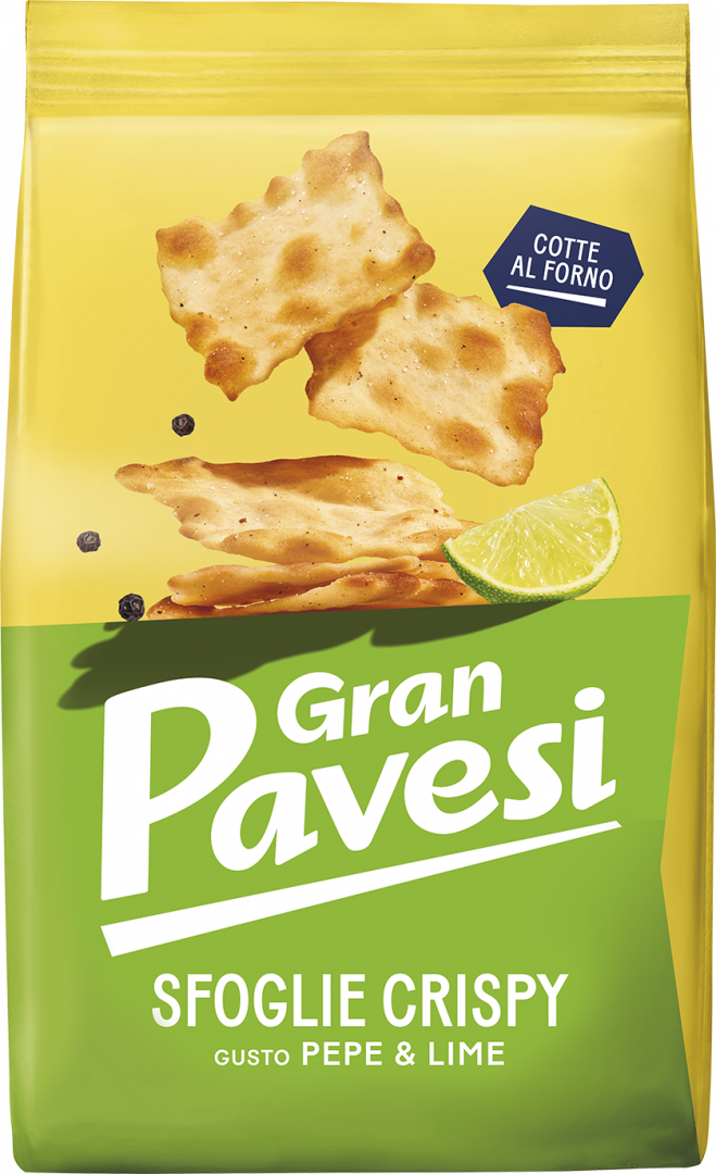 Tostas Com Lima E Pimenta Gran Pavesi 150 g