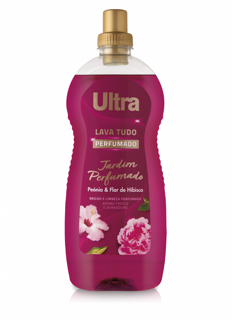 Lava Tudo Peónia e Hibiscus