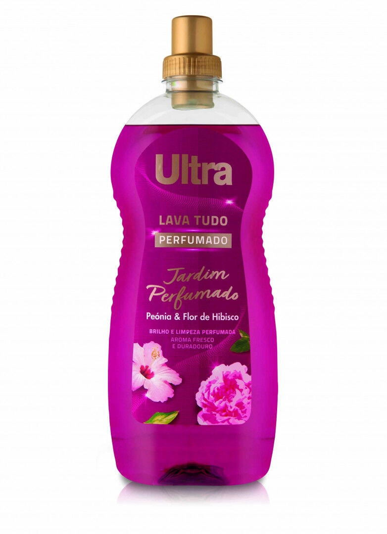 Lava Tudo Peónia e Hibiscus