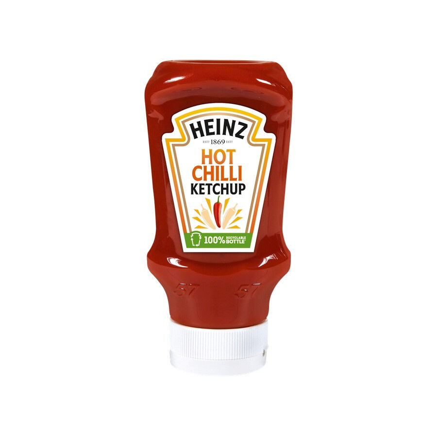 Ketchup Hot Chilli Top Down Heinz 570 ml