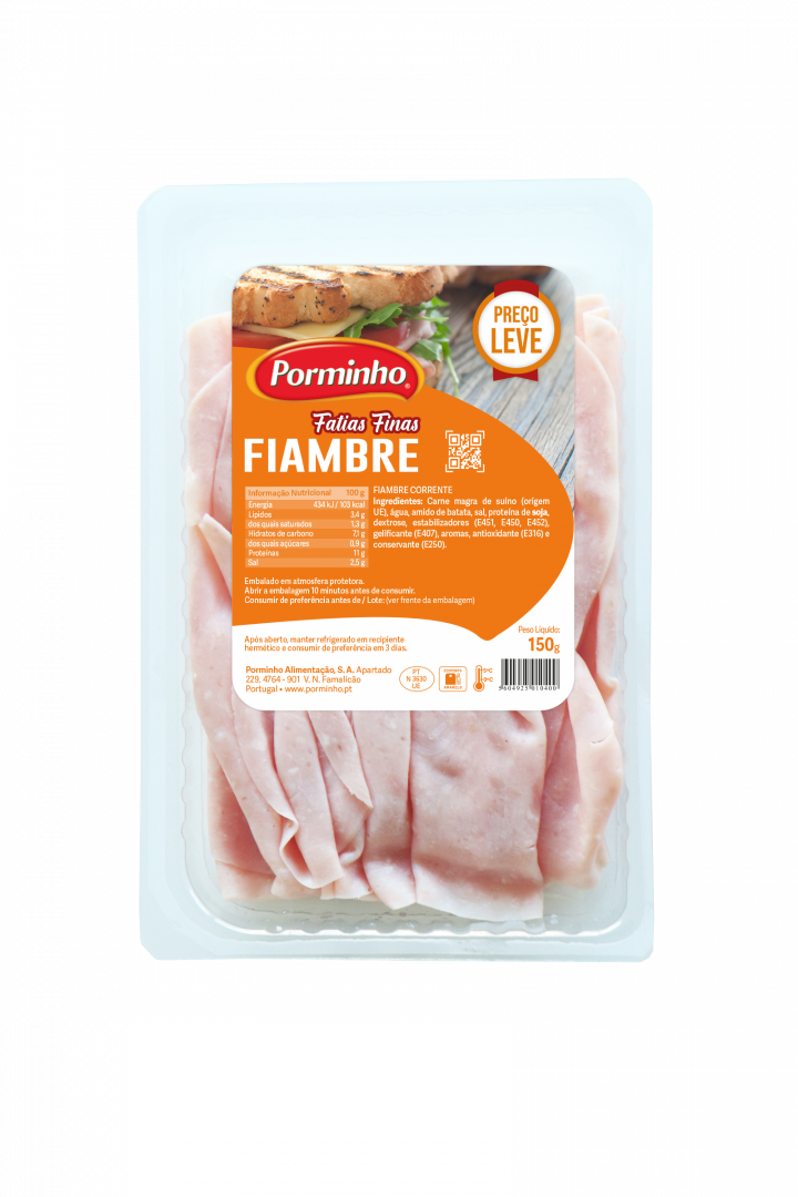 Fiambre Corrente Fatias Finas