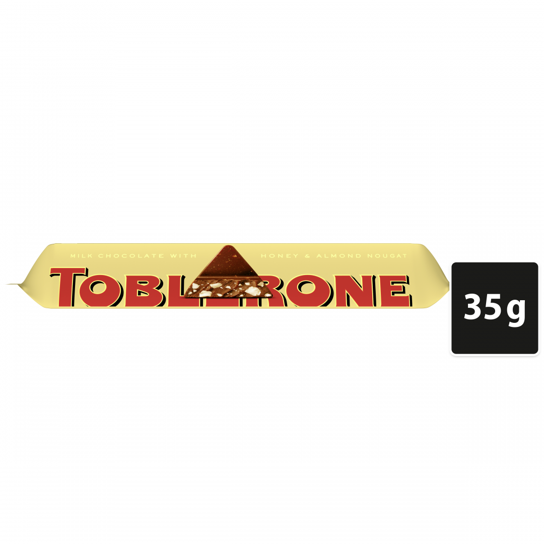 Tablete De Chocolate De Leite Com Mel E Amêndoas Toblerone 35 g