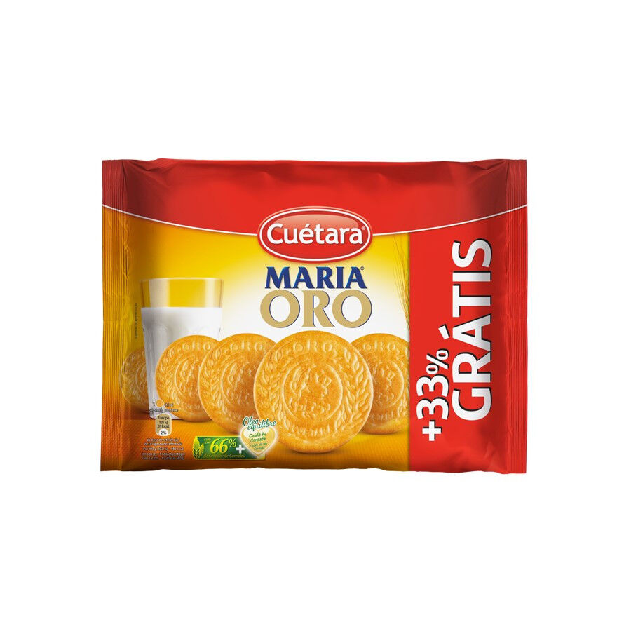 Bolacha Maria Oro 800 g
