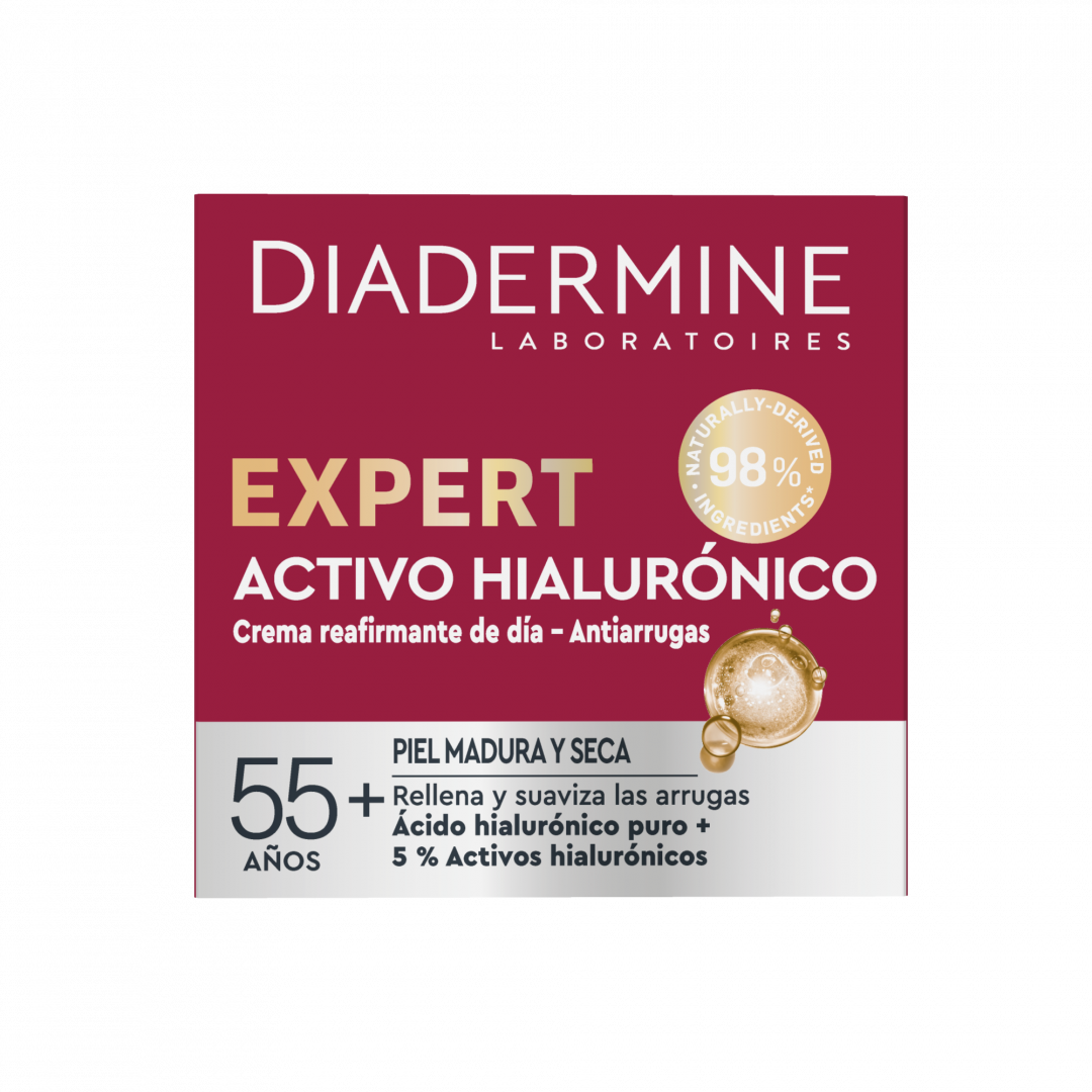 Creme de Dia Antirugas Expert Activo Hialurónico