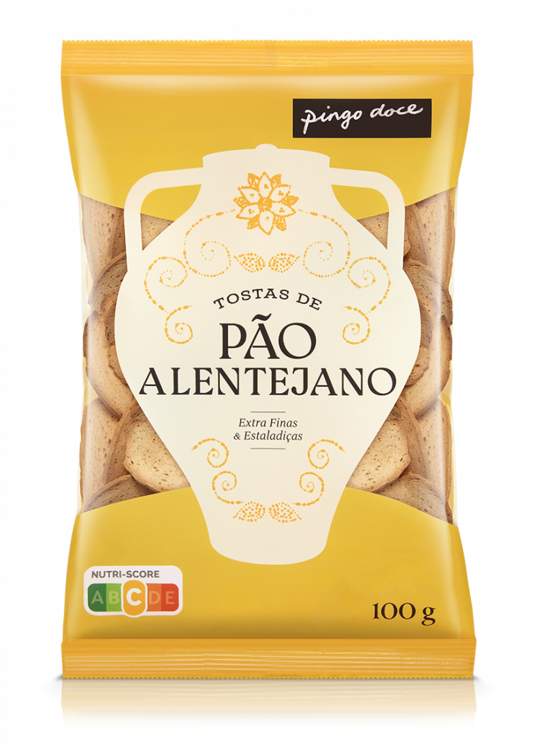 Tostas de Pão Alentejano