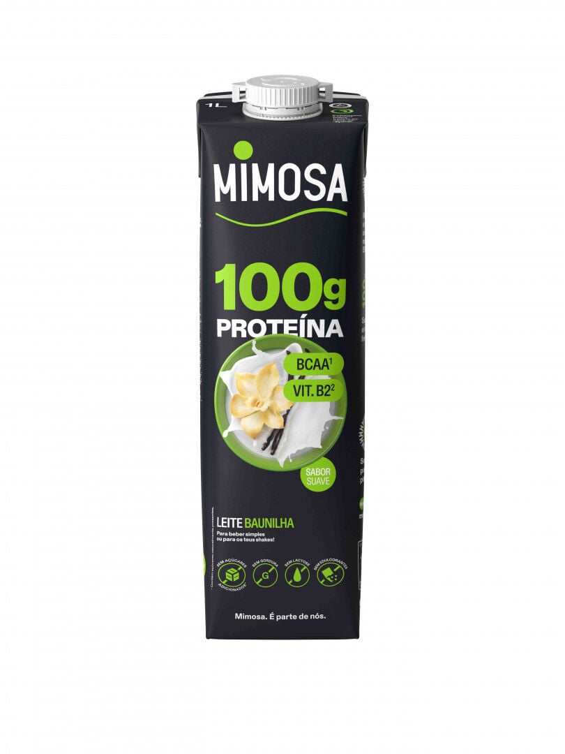 Leite Proteína Magro de Baunilha sem Lactose Mimosa