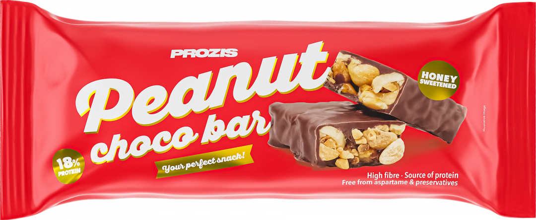 Barra Proteína Choco Peanuts