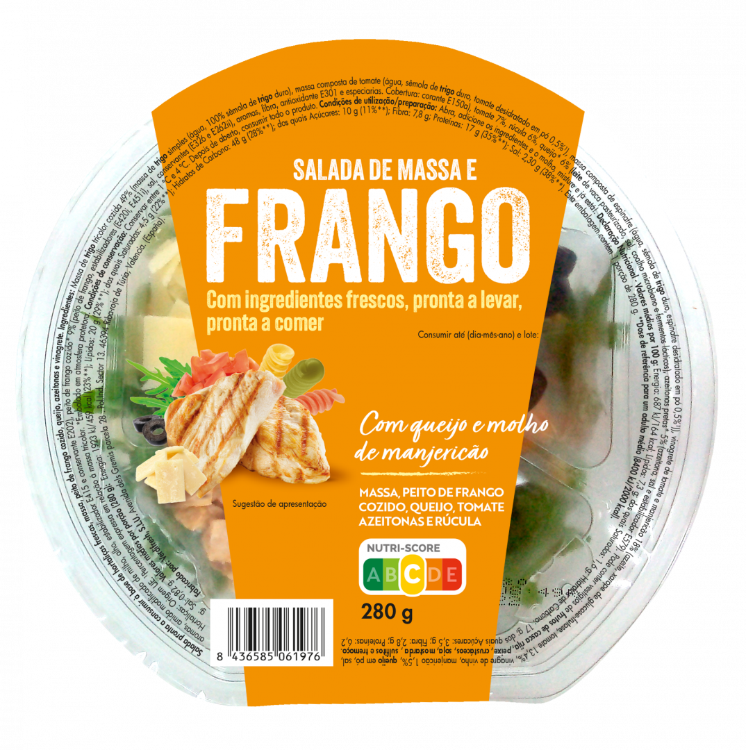Salada de Massa e Frango
